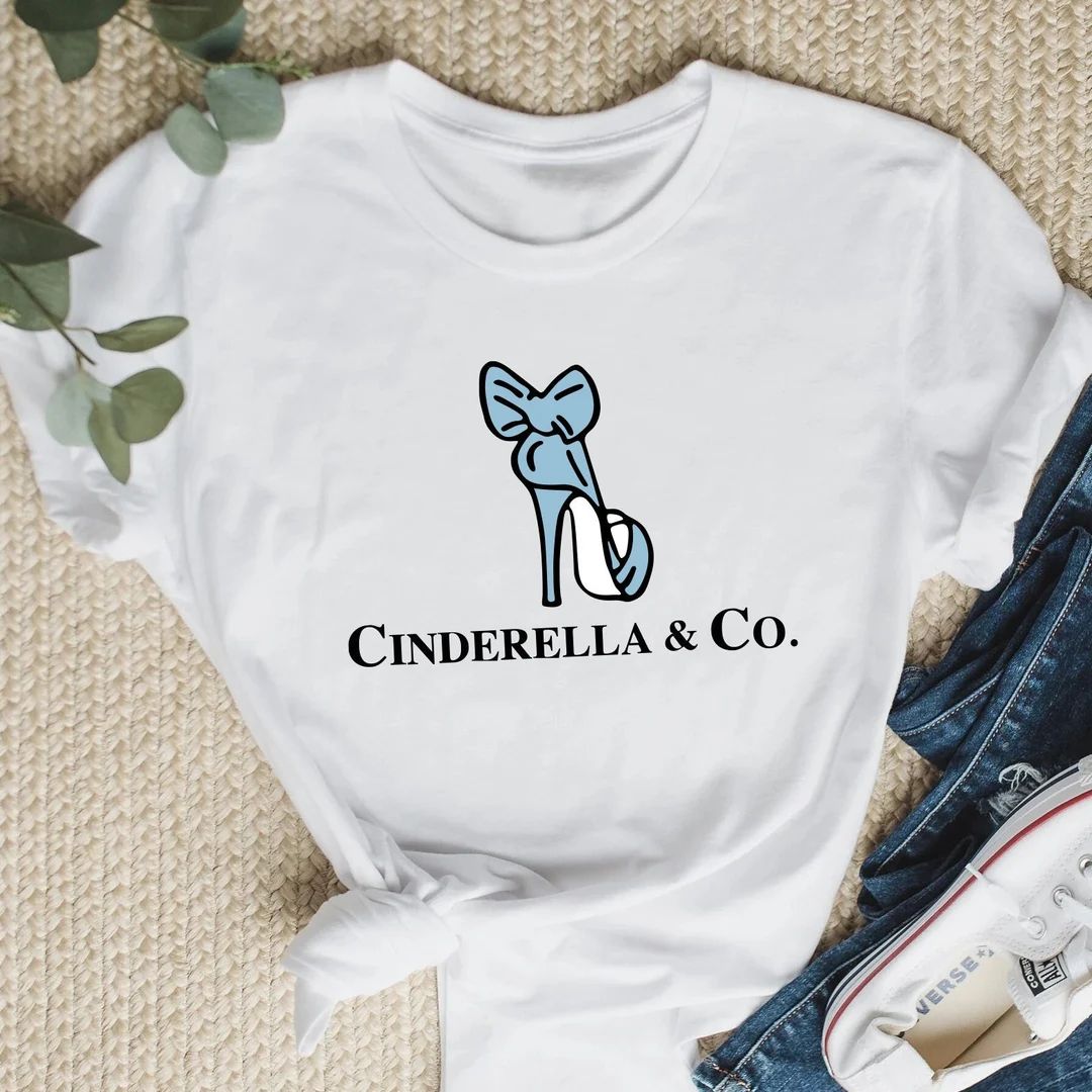 Cinderella and Co EST 1950, Disneyworld Shirt, Disneyland Shirt, Vacation Shirt, Cinderella Compa... | Etsy (US)