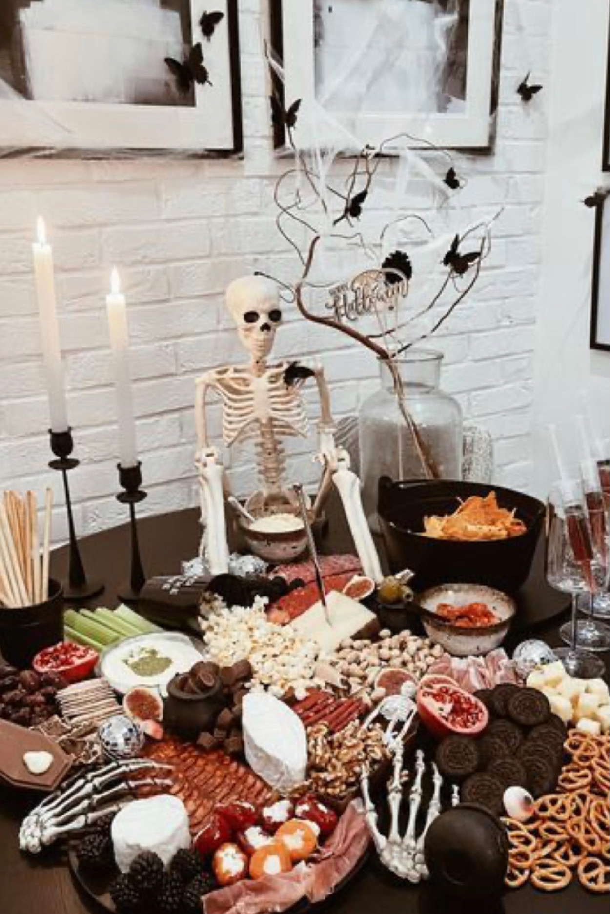 Halloween party charcuterie 

#LTKparties #LTKhome #LTKSeasonal