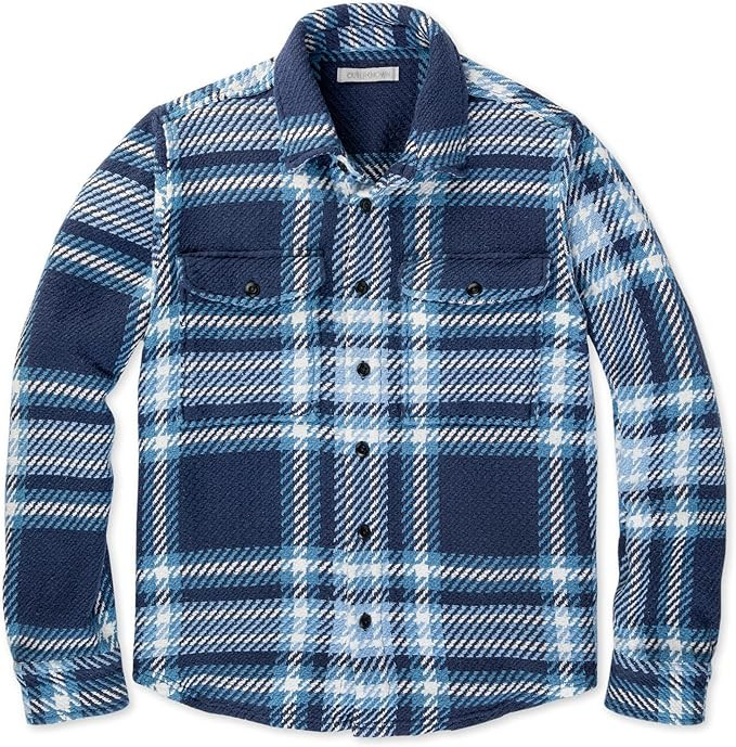 Outerknown Men's Cloud Weave Shirt | Amazon (US)