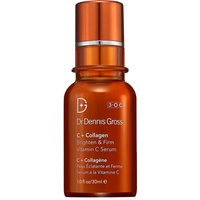 Dr Dennis Gross Skincare C+Collagen Brighten and Firm Vitamin C Serum 30 ml | Look Fantastic (ROW)