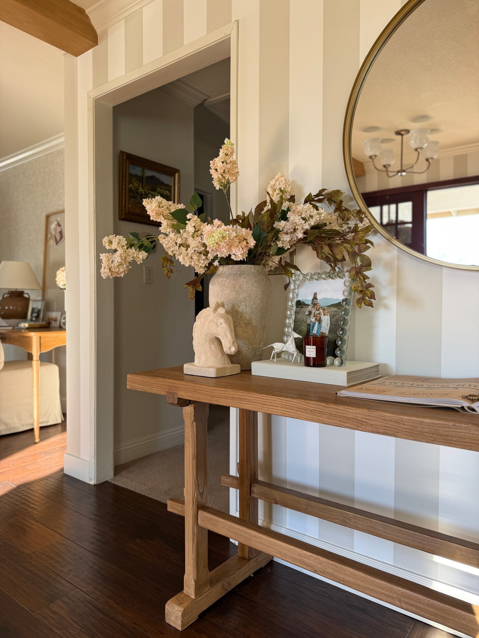 Spring entryway and foyer styling

#LTKSeasonal #LTKHome #LTKSaleAlert