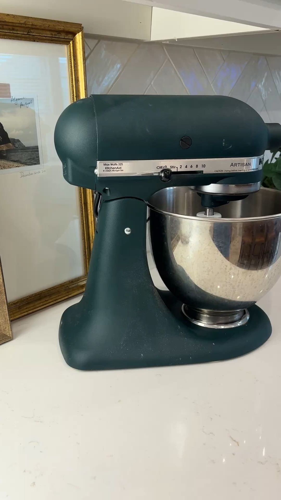 Ah! A moment for the mixer! She’s perfect! This cozy green color is what dreams are made of, perfect for the counter top. I got the 5 quart because we make a ton of cookies around here! 

#LTKGiftGuide #LTKHome