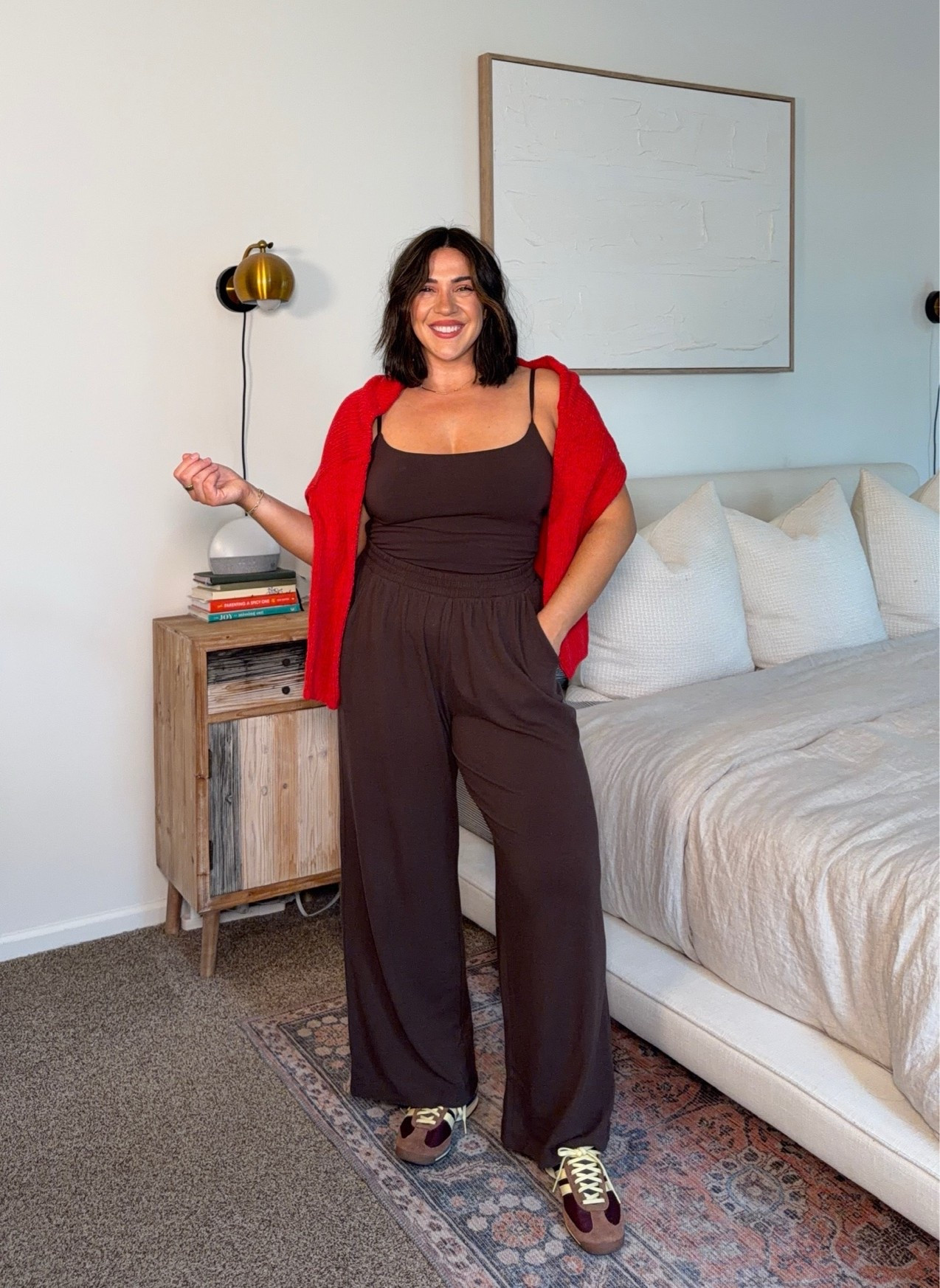 Use code AFLTK for 20% off! my favorite lounge pants of all time, looks so elevated as a two piece set! Comes in tons of colors

#LTKxAbercrombie #LTKSaleAlert #LTKMidsize