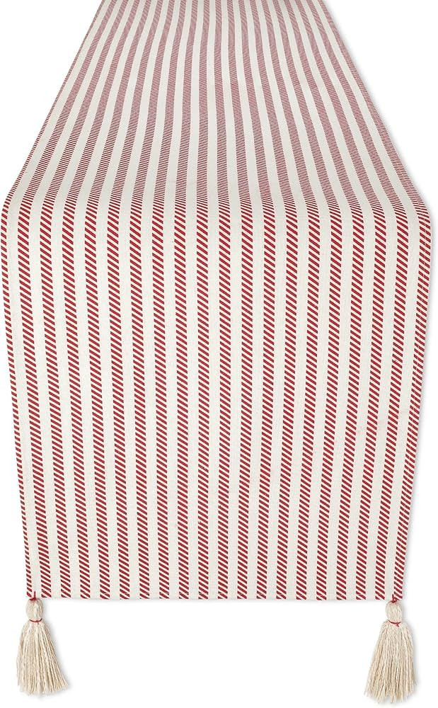 Folkulture Valentines Table Runners 72 Inches Long with Tassels for Bohemian Decor,100% Cotton Bo... | Amazon (US)