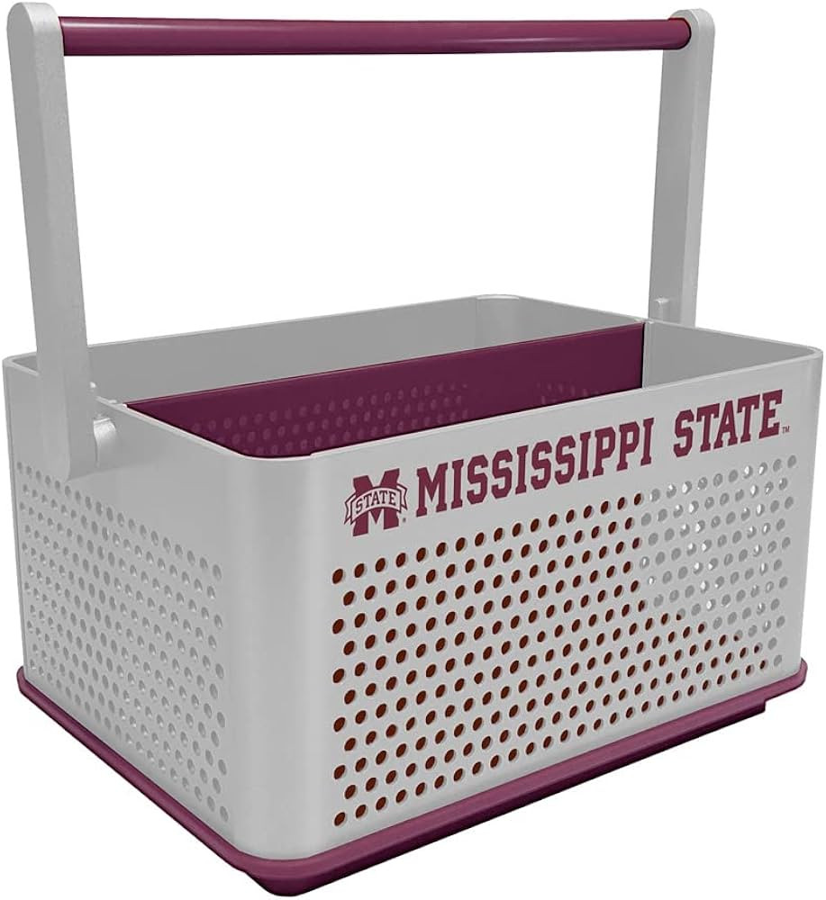 The Fan-Brand Mississippi State Bulldogs - Tailgate Caddy - Sports Team Bar Sign Décor: Home, Do... | Amazon (US)