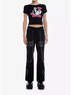 Hole Live Through This Glitter Girls Baby T-Shirt | Hot Topic