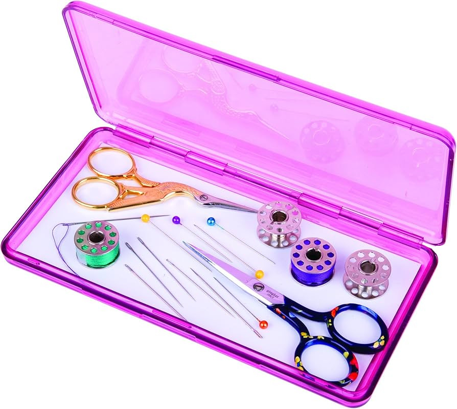 ArtBin 6905AB Sew-Lutions Slim Line Magnetic Box, [1] Small Art & Craft Organizer, Polypropylene ... | Amazon (US)