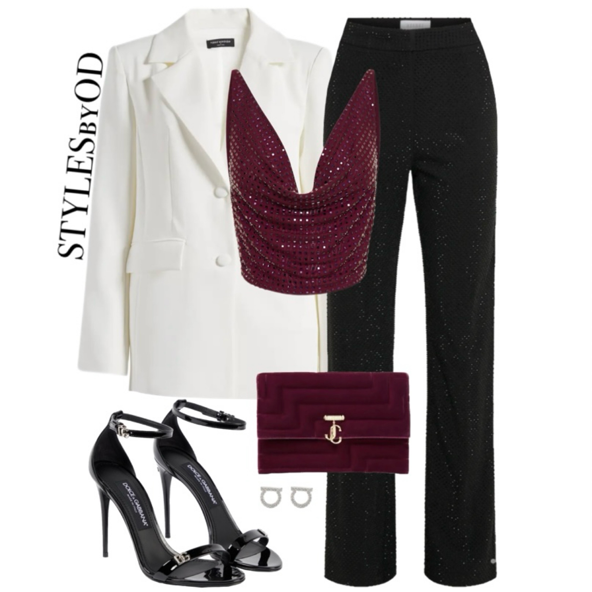 classy and elegant new years outfit🍇🥂🤍

#LTKparties #LTKSeasonal #LTKsalealert