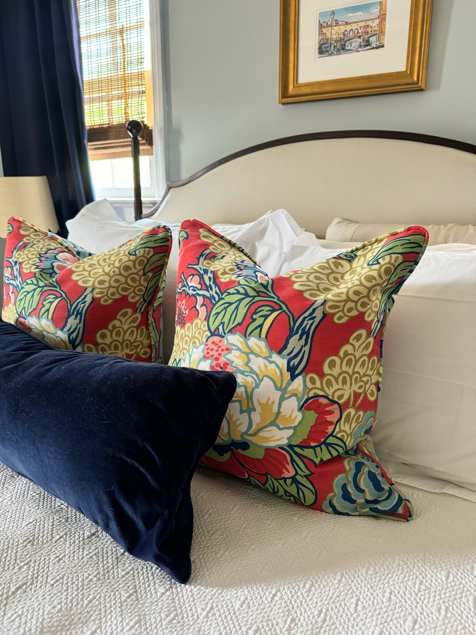 OBSESSED with my new pillows! 

#LTKHome #LTKFindsUnder100 #LTKFindsUnder50