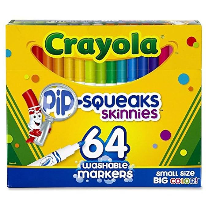 Crayola Pip-Squeaks Washable Markers - CYO588764 supplier_officesupply | Amazon (US)