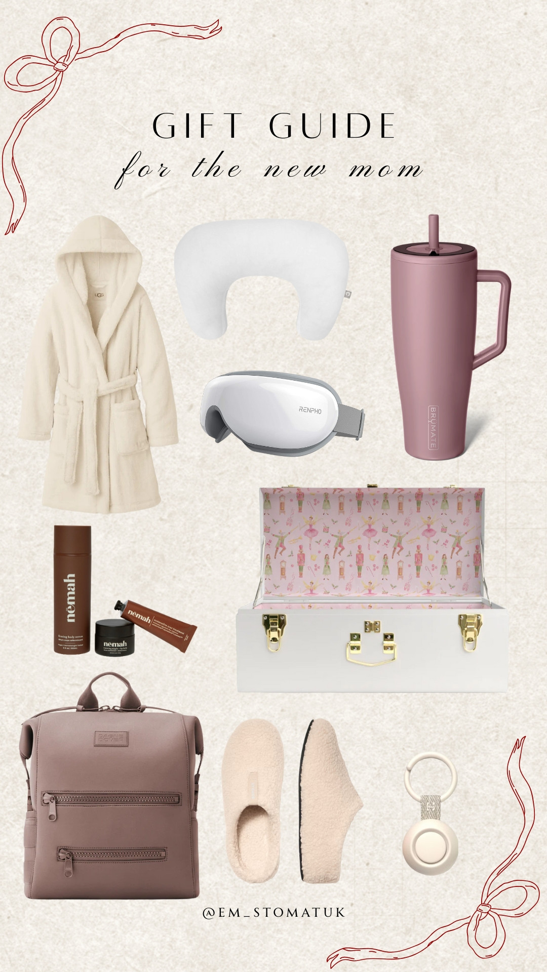 Gift guide for the new mom!  

 #LTKGiftGuide #LTKHoliday #LTKmomlife