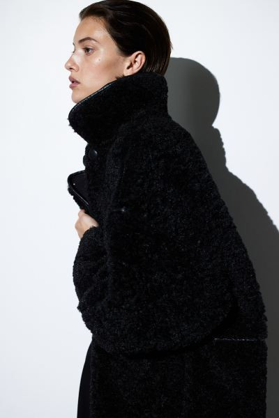 Teddy coat | H&M (UK, MY, IN, SG, PH, TW, HK)