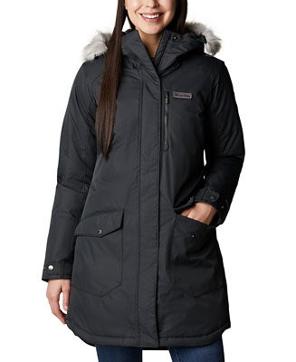 Women's Suttle Mountain Long Insulated Jacket | Macy's