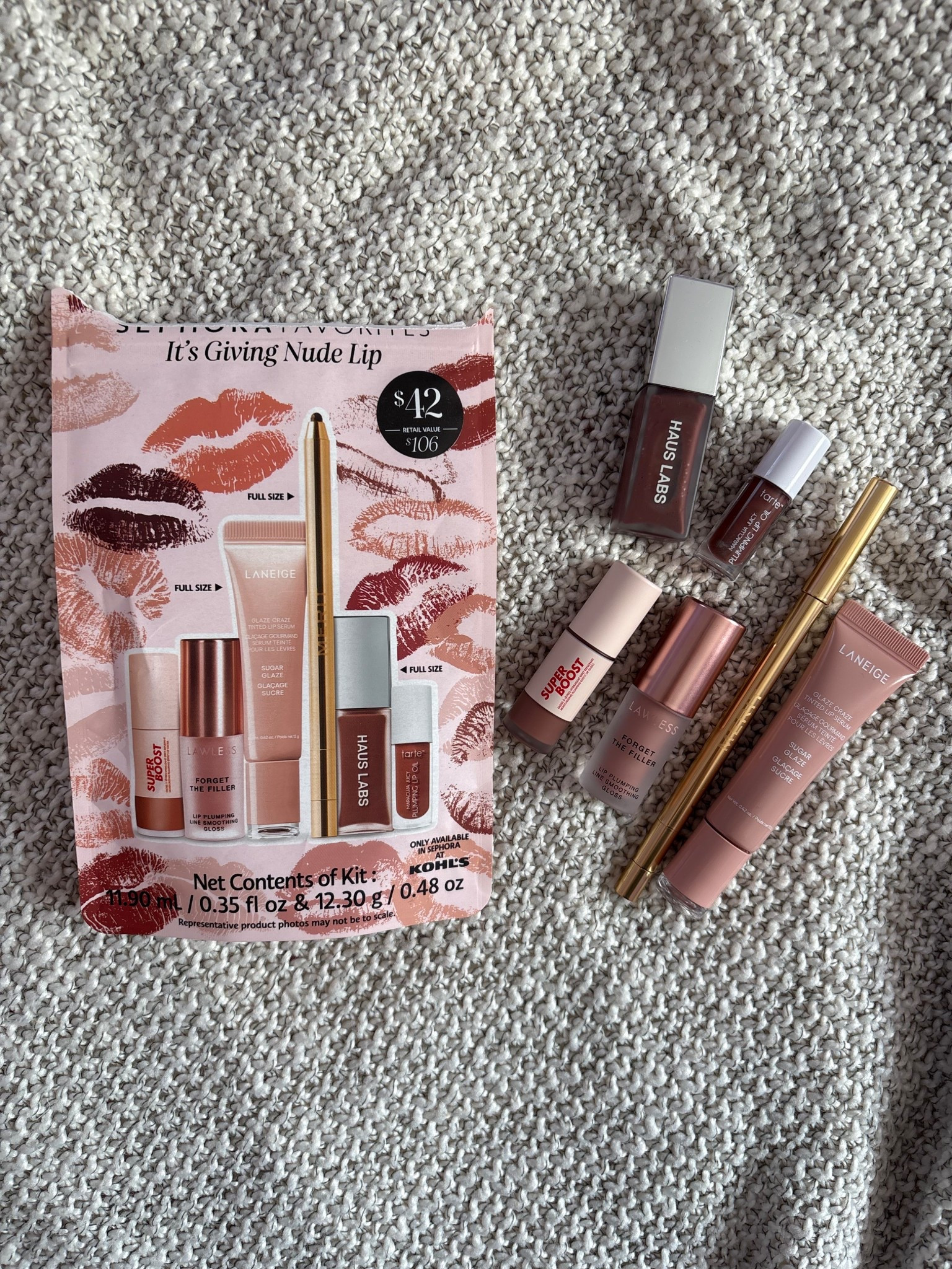 This lippie set would make such a great gift. It’s under $50 and comes with 3 full size products. 

You could easily gift the whole thing. Or break up the products for separate gifts. 




#LTKGiftGuide #LTKFindsUnder50 #LTKSaleAlert