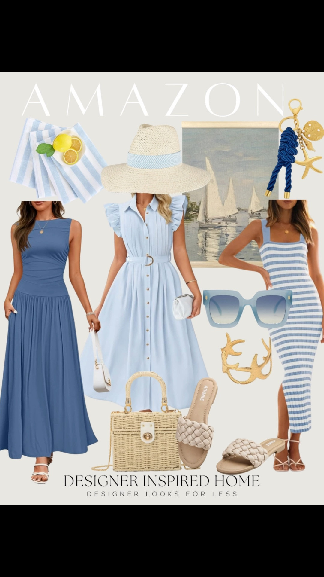 Amazon home and fashion finds 