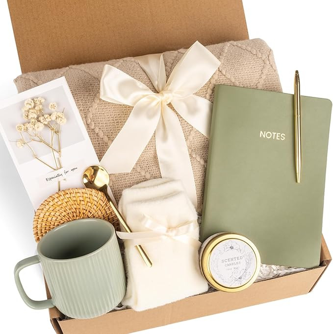 Birthday Gift for Women Friendship, Gifts for Women Birthday Unique Self Care, Gifts Basket for B... | Amazon (US)