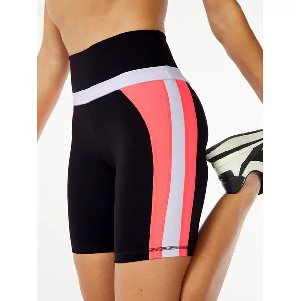 Love & Sports Women's Long Bike Shorts - Walmart.com | Walmart (US)