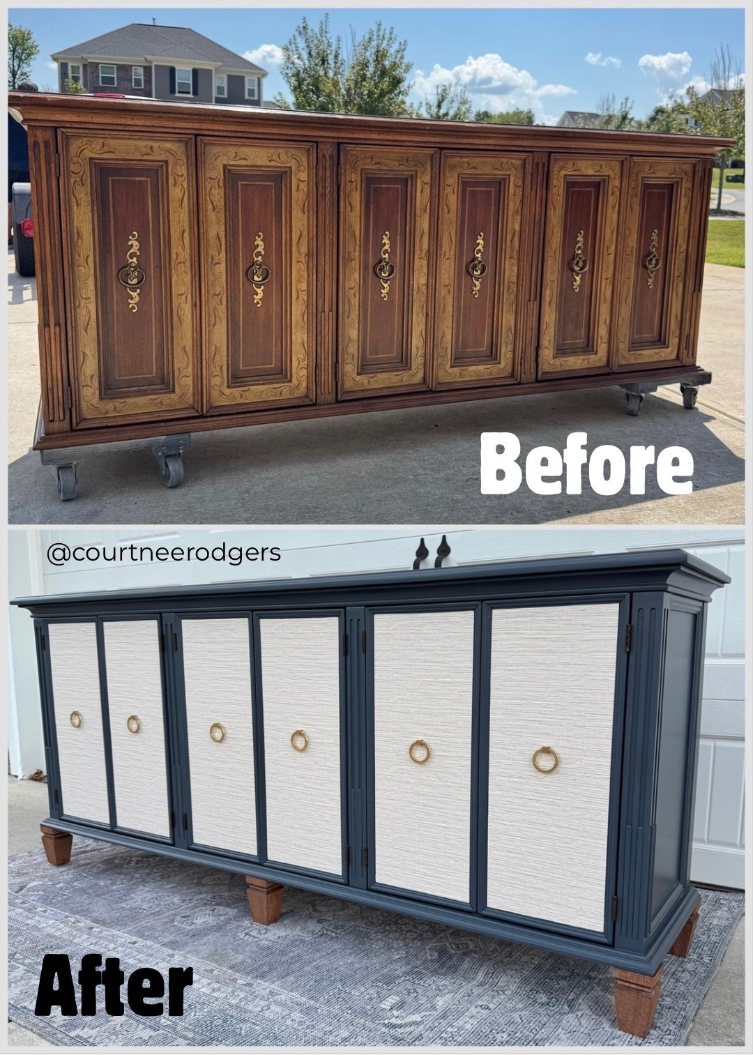 Shop the grasscloth, hardware pulls + wood feet I used to transition this credenza 

Home decor

#LTKgrwm #LTKSaleAlert #LTKstorytime