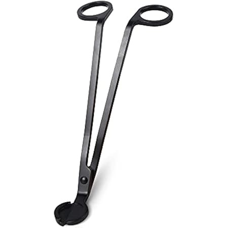 Sinen Candle Wick Trimmer Wick Clipper Wick Cutter Wick Scissor (Matte Black) | Amazon (US)