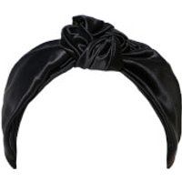 Slip Silk Knot Headband (Various Colors) - Black | Skinstore