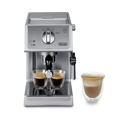 De'Longhi 15 Bar Espresso and Cappuccino Machine with Premium Adjustable Frother | Joss & Main