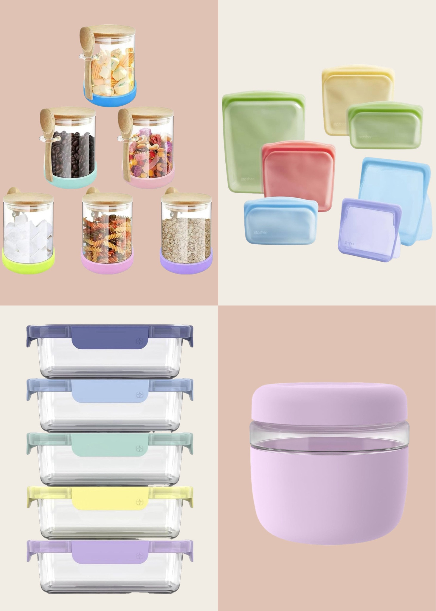 Home favorites from Amazon for the kitchen! I’ve been slowly replacing all of our plastic & one time use containers 🌱

#LTKHome #LTKFindsUnder50 #LTKSaleAlert