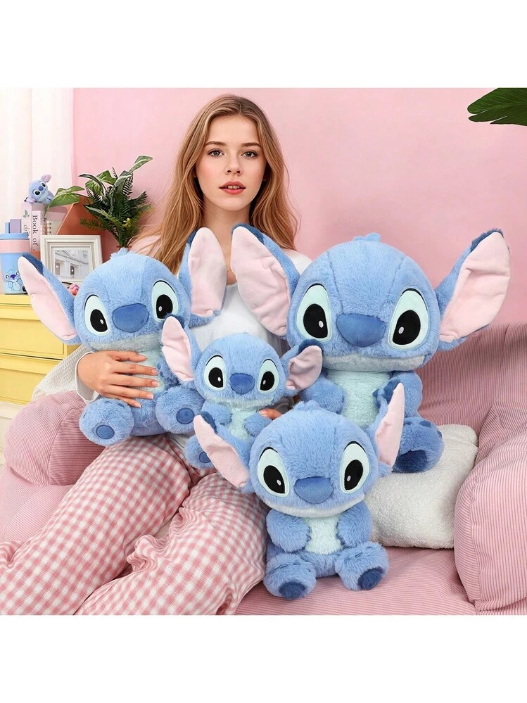 Miniso Disney Stitch Stuffed Animal Plush Doll, Premium Quality Plush Sleeping Pillow, Adorable S... | SHEIN