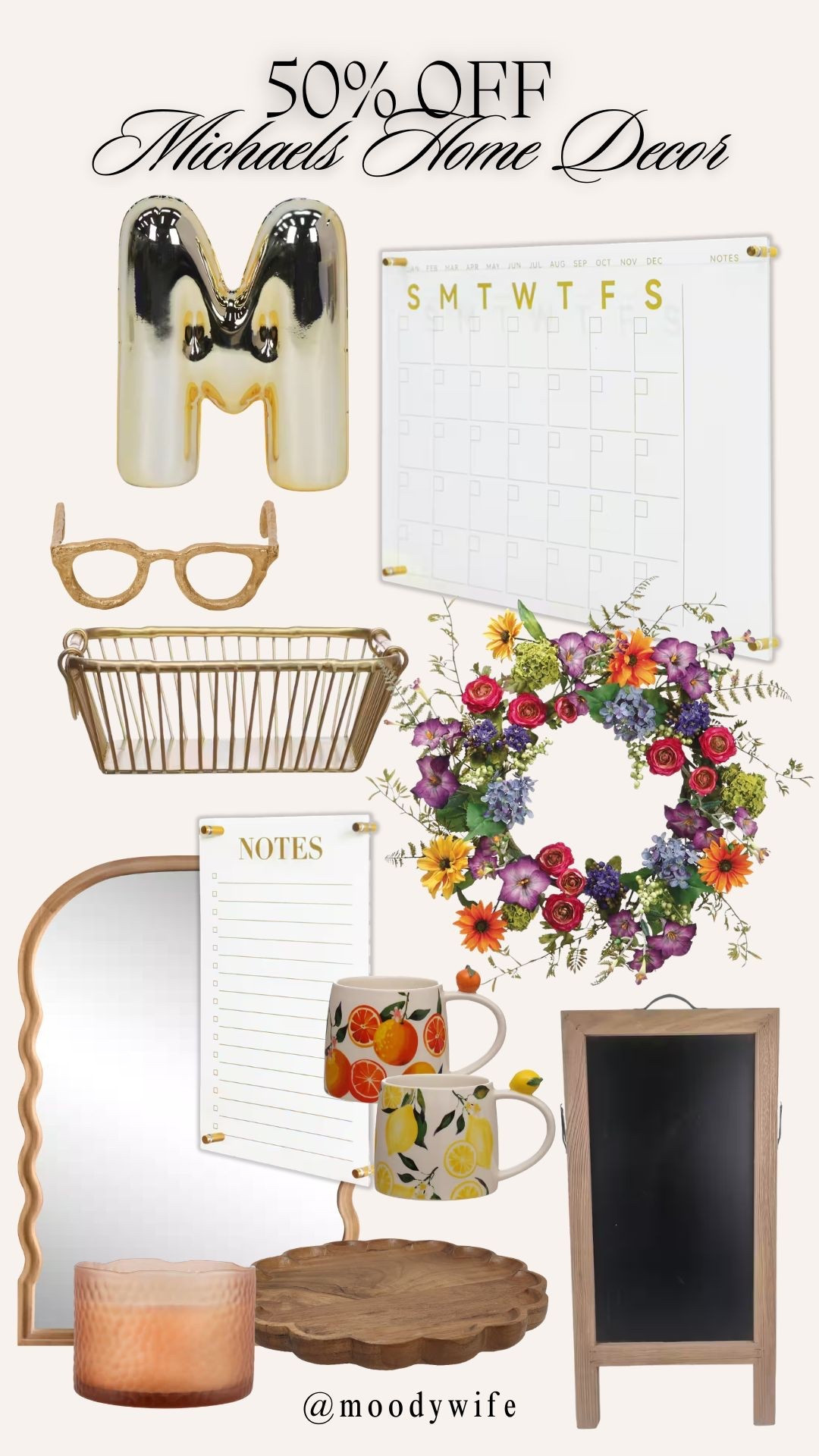 Michaels Spring Home Decor Sale: 50% off! 

#LTKSeasonal #LTKSaleAlert #LTKHome