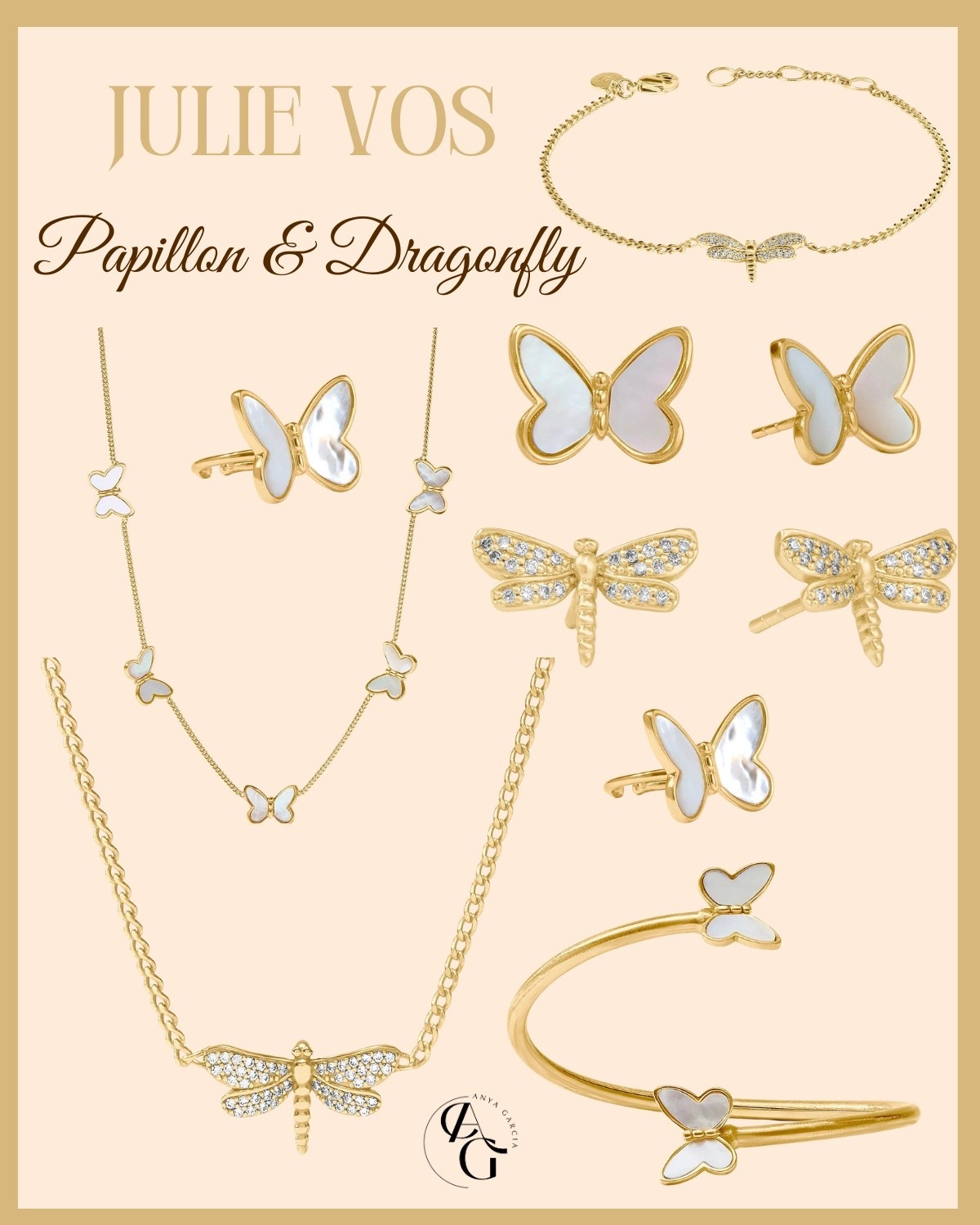 Julie Vos ~ Papillon & Dragonfly

#LTKWorkwear #LTKBeauty #LTKselfcare