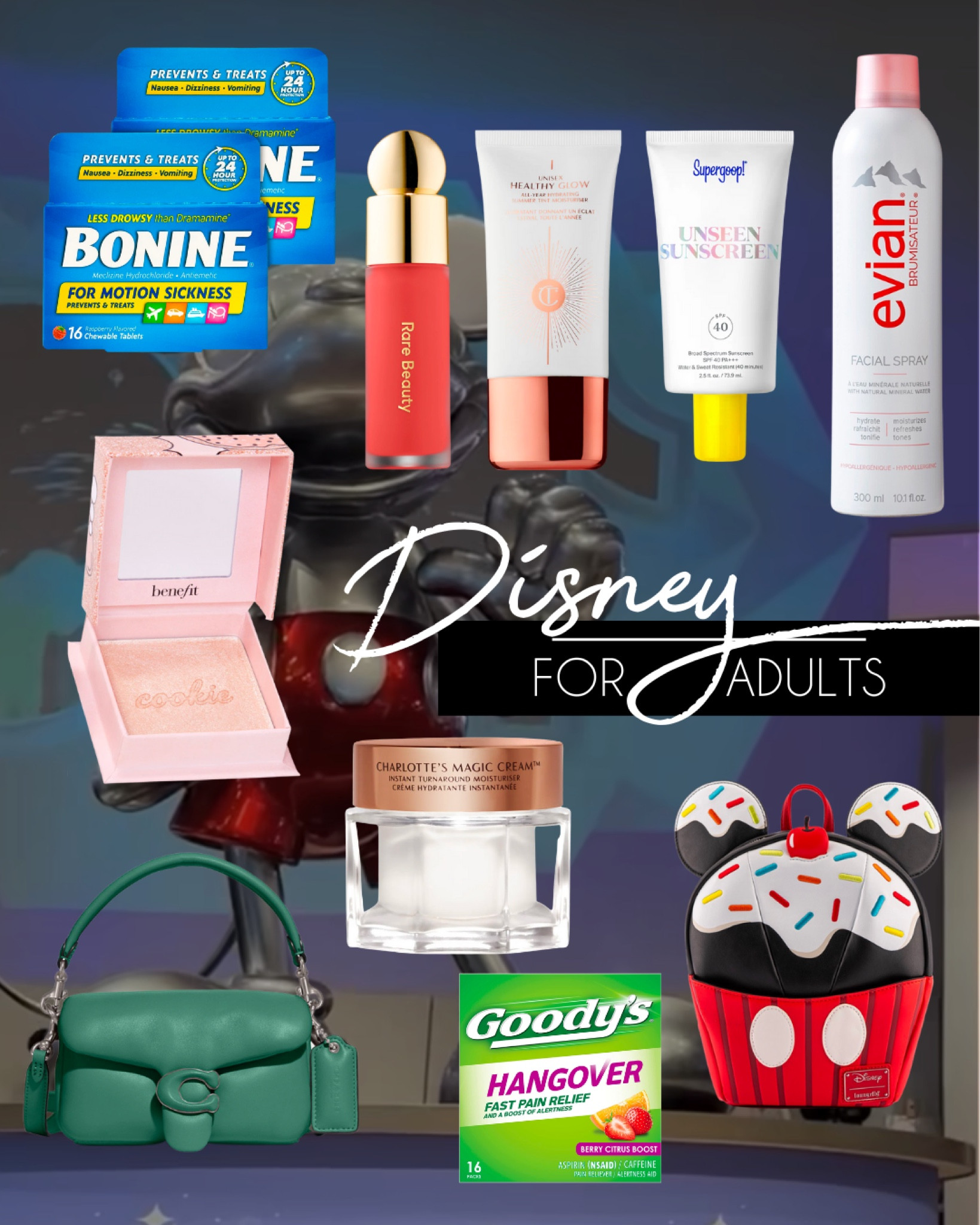 Disney for Adults

#LTKitbag #LTKtravel #LTKbeauty