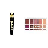 Wet n Wild Big Poppa Mascara, Blackest Black, 0.27 Fl Oz + Wet n Wild Color Icon 10Pan Makeup Palett | Amazon (US)