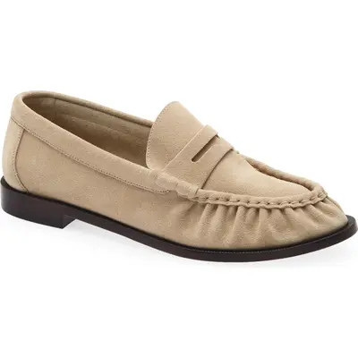 rag & bone Lexi Penny Loafer in Black at Nordstrom, Size 7.5Us | Nordstrom