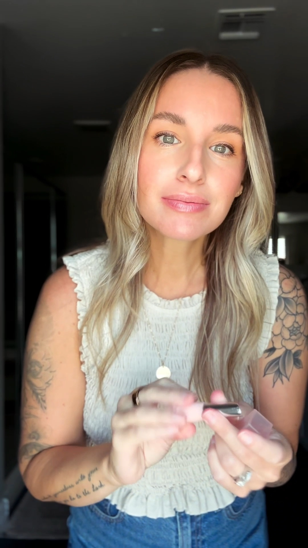 new fave balm! wearing Pink Drip and it’s the perfect whisper of color 💕🧚🏻‍♀️

#LTKBeauty #LTKFindsUnder50