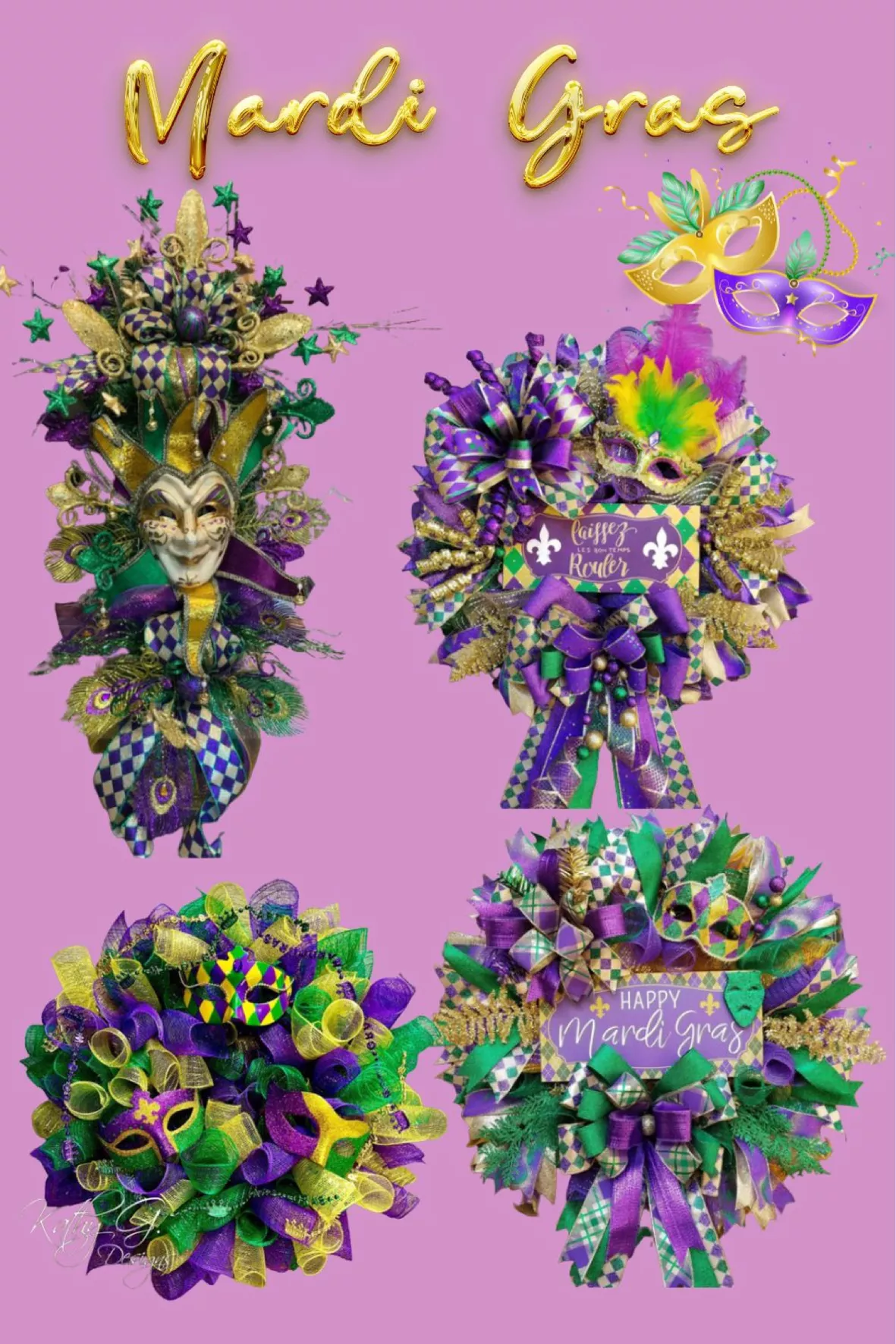 Mardi Gras Decorations - Temu