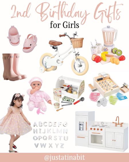 2nd Birthday Gifts for Girls - girls birthday gifts - toddler birthday gifts - gifts for 2 year old - gift ideas for girls 

#LTKbaby #LTKkids