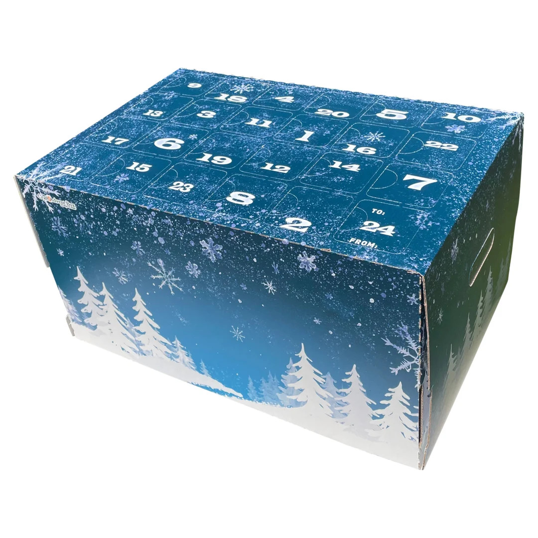 Winter's Evening Craft Beer Advent Calendar Kit - Etsy | Etsy (US)