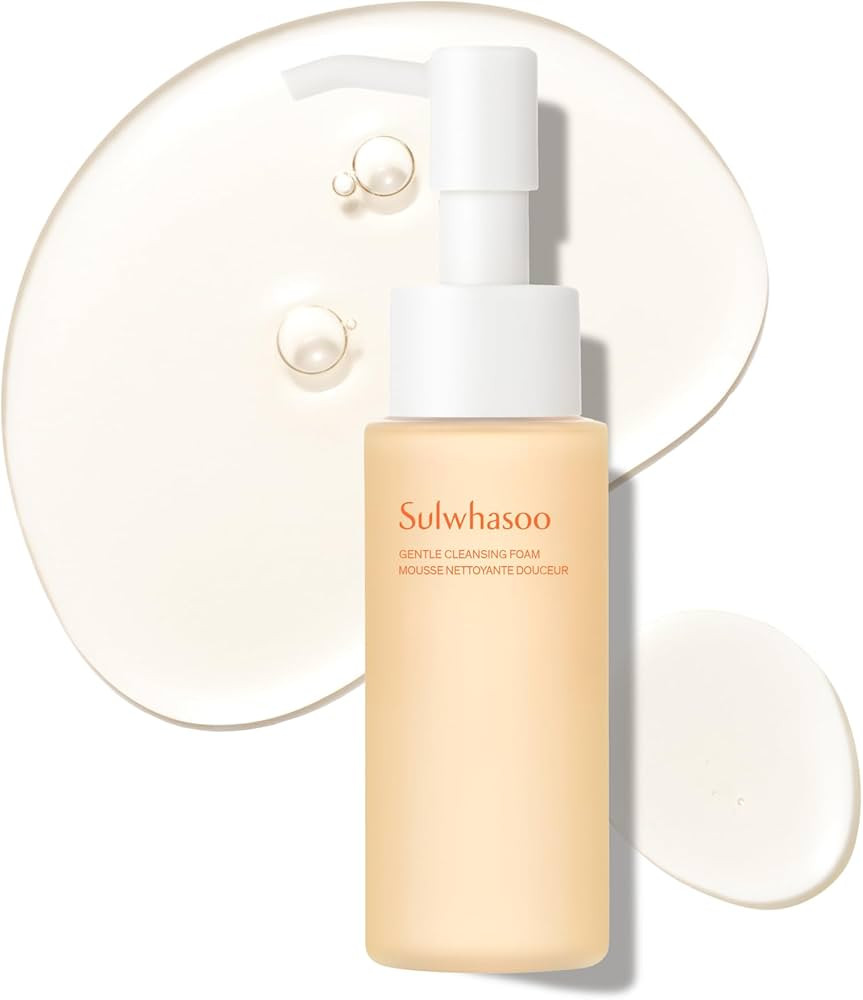 Sulwhasoo Gentle Cleansing Foam - Korean Face Wash for All Skin Types, Moisturizes & Rejuvenates,... | Amazon (US)