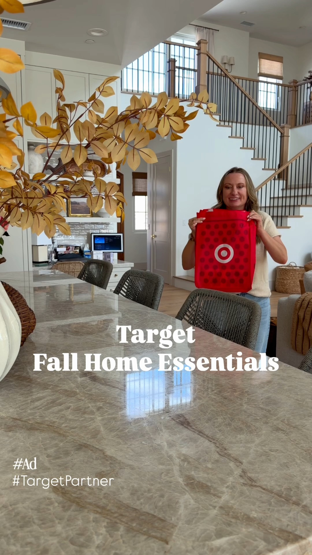 #Ad I’m so happy to partner with Target, Clorox, Glad and Mrs. Meyer’s to share some fall home essentials! You need to get the Mrs. Meyers Sugar Pumpkin diffuser. It smells just like fall! I love using the Clorox wipes to freshen up my kitchen and bathrooms. It’s a clean fall scent. And don’t forget the Glad trash bags! They’re perfect for everyday and fall yard cleanup! All available at Target! #TargetPartner @target @clorox @glad @mrsmeyerscleanday @shop.Itk #liketkit