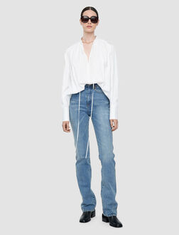 Denim Fulham Trousers | Joseph