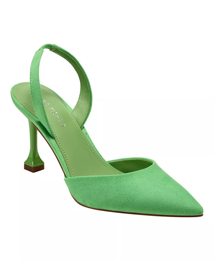 Marc Fisher Women's Hadya Pointy Toe Stiletto Dress Pumps & Reviews - Women - Macy's | Macys (US)