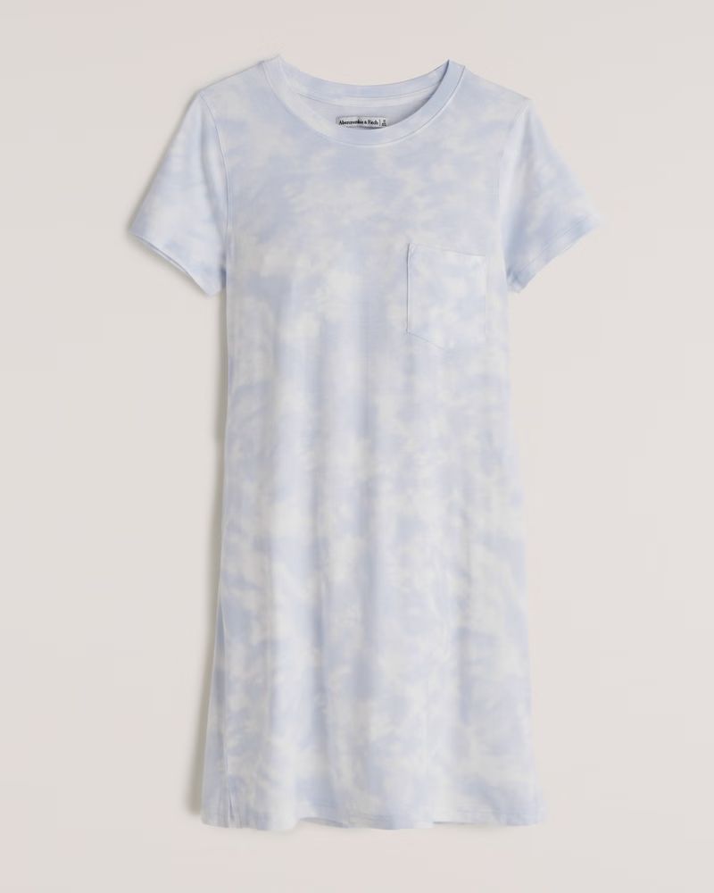 Knit T-Shirt Dress | Abercrombie & Fitch (US)