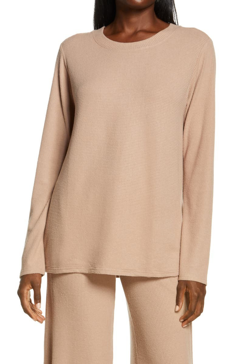 Hacci Rib Lounge Top | Nordstrom