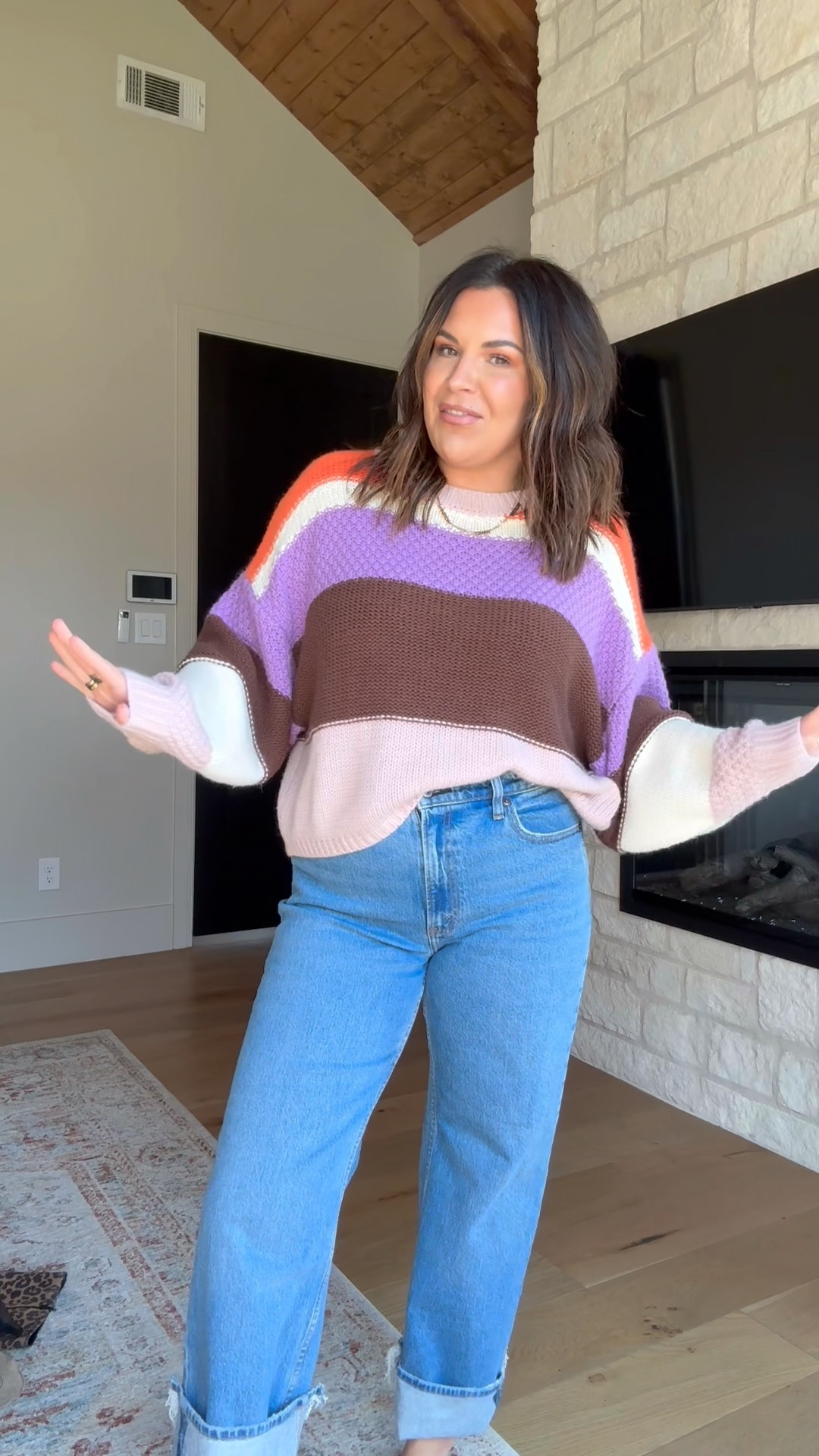 Colorful, perfect fit, and freaking comfortable!  Plus it’s under $30
I got the XXL (suggest sizing up for slouchy fit)


#LTKMidsize #LTKSaleAlert #LTKFindsUnder100 #LTKSaleAlert #LTKFindsUnder100 #LTKMidsize