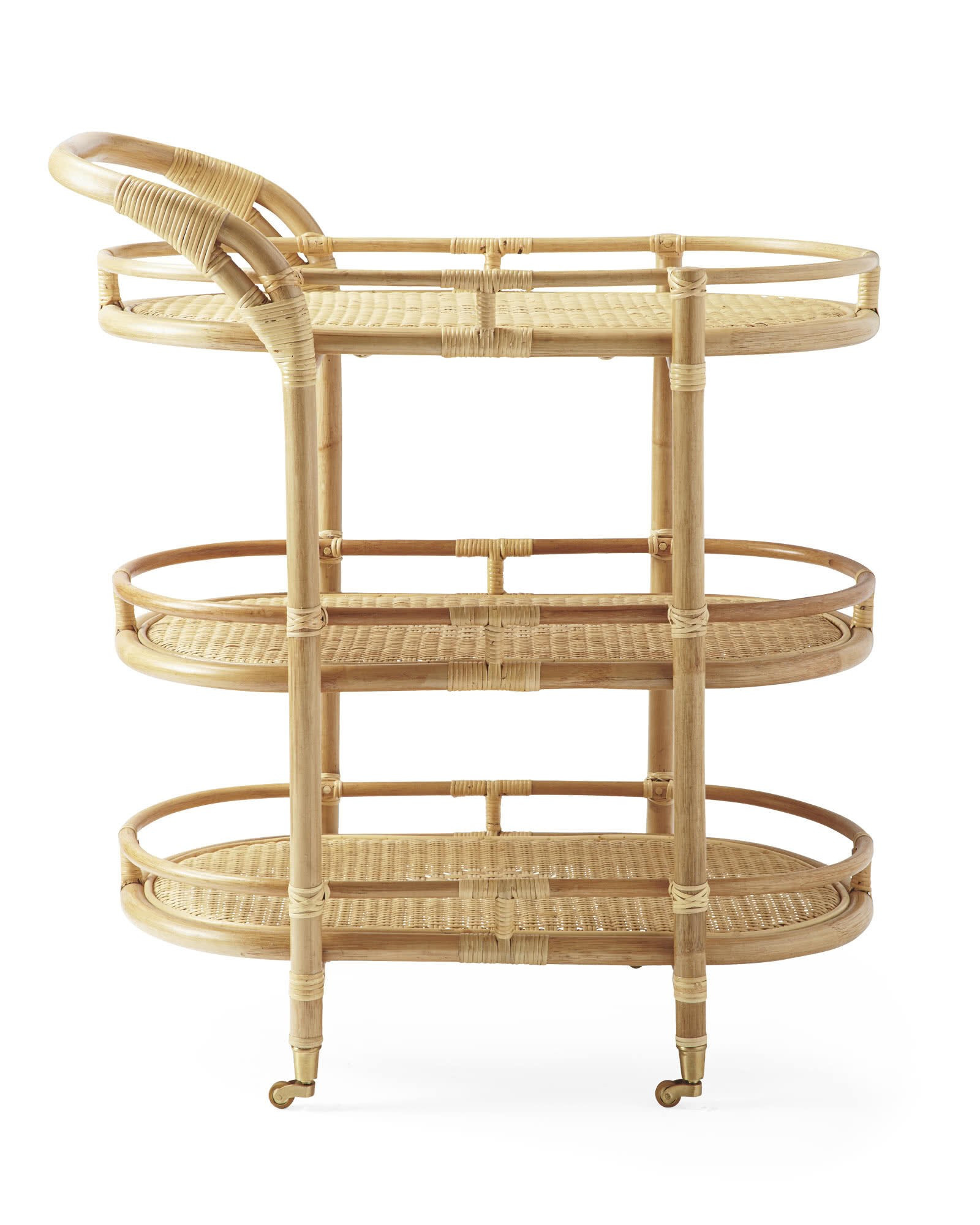Monaco Bar Cart | Serena and Lily