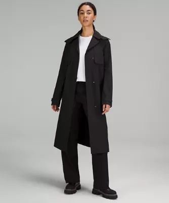 Always There Trench Coat | lululemon (AU)