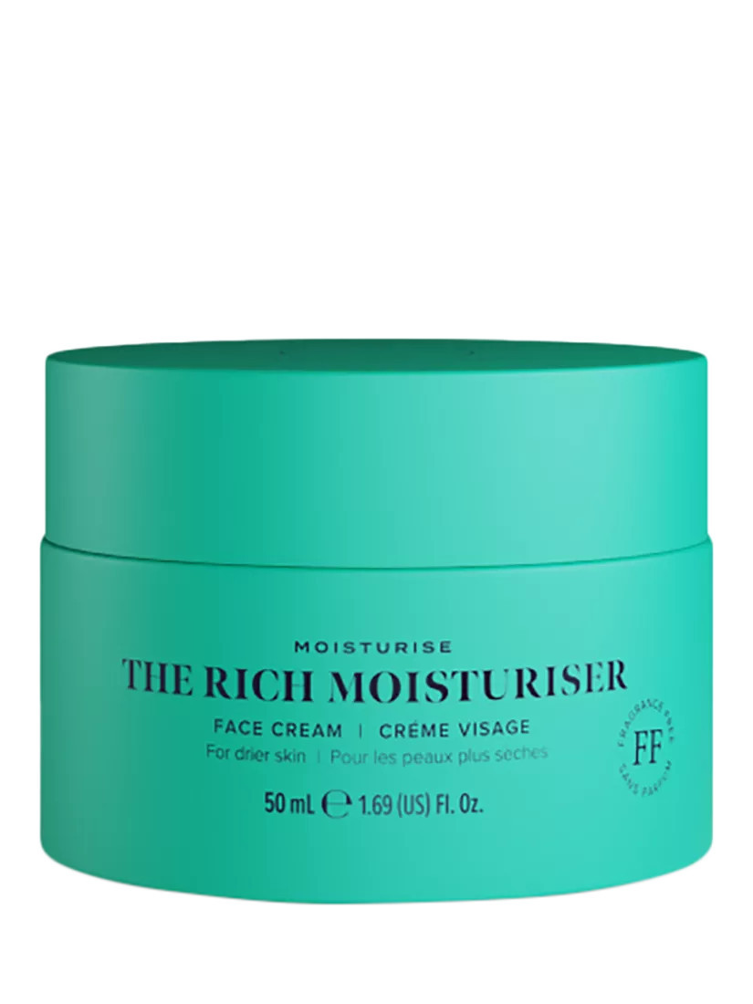Skin Rocks The Rich Moisturiser Fragrance Free, 50ml | John Lewis (UK)