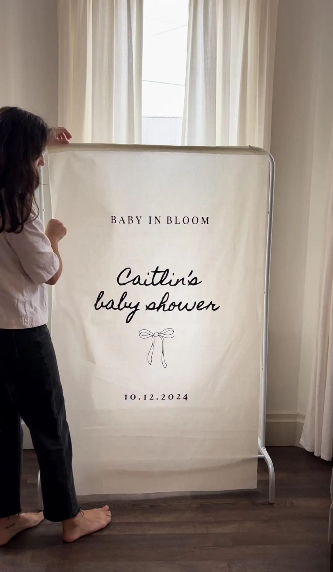 Wedding Welcome Sign, Welcome Sign, Fabric Sign, Baby Shower Sign, Fabric Sign, Welcome Sign Fabr... | Etsy (US)