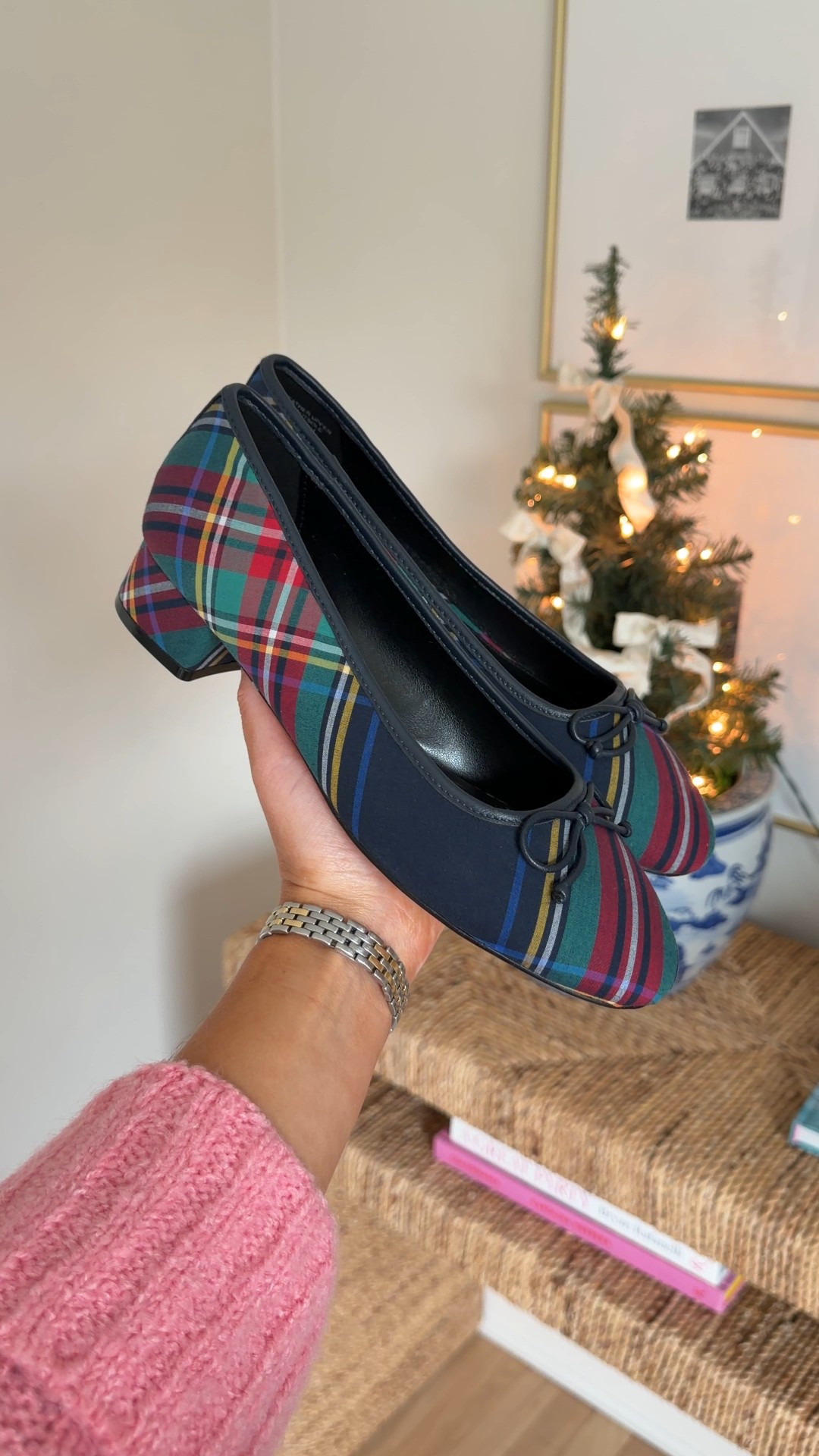 Darling new shoes for Christmas!