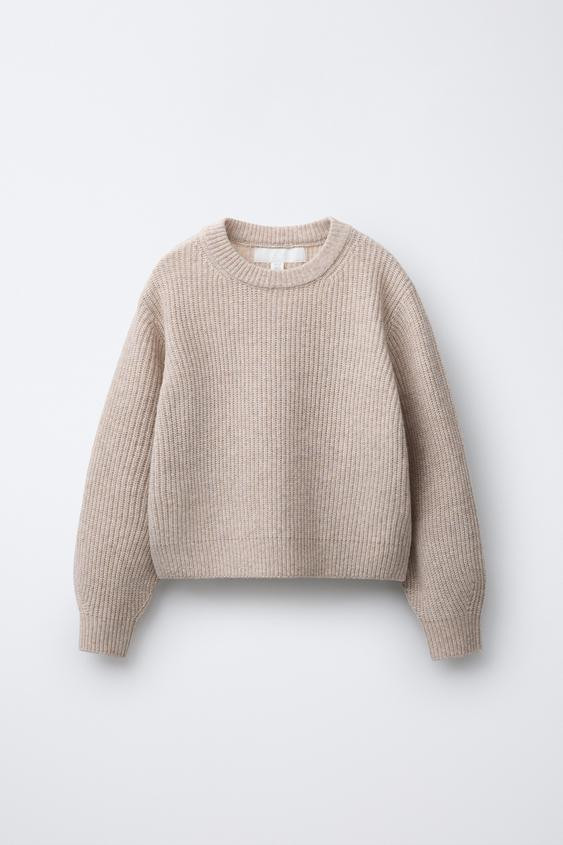 PURL KNIT SWEATER | Zara US