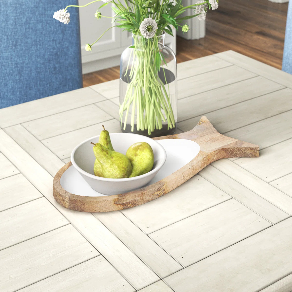 Erla Solid Wood Tray 1 | Birch Lane